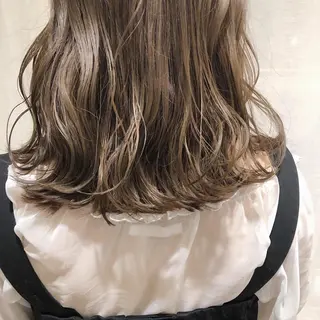 ミディアム カラー りんたろう /凜太郎のヘアスタイル