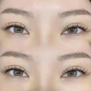 マツエク・マツパ CLALA 莉奈のマツエク・マツパデザイン