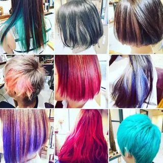 カラー ヘアアレンジ Calenda/ パーソナル美髪サロンのヘアスタイル