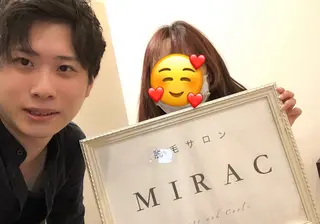 都度払い脱毛⭐️ 脱毛サロンMIRACのエステ・リラクイメージ