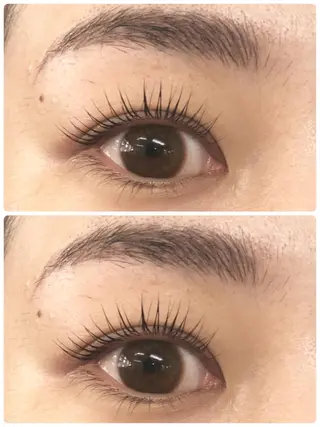 マツエク・マツパ 心斎橋boudoir chiharuのマツエク・マツパデザイン