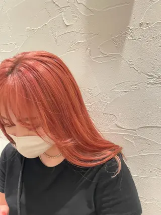 ロング カラー AGREE〜calling〜所属・優 南のヘアスタイル