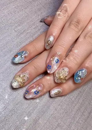 ネイル ecru エクリュのネイルデザイン