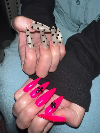 ネイル Garnet nailのネイルデザイン