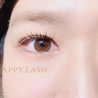 マツエク・マツパ まつげと眉の専門店 Appy.Lashのマツエク・マツパデザイン