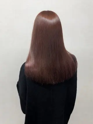 ロング カラー VIF所属・🗻飯田誠也🗻 カットカラー得意のヘアスタイル