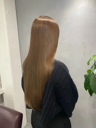 ロング カラー ekolu北梅田店所属・梅田中崎町髪質改善 /オキヒロト/エコルのヘアスタイル