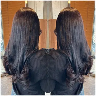 ロング 清永 隆二のヘアスタイル