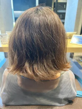 ショート Moana大宮店所属・石坂駿伍/縮毛矯正/ ストレート/髪質改善のヘアスタイル