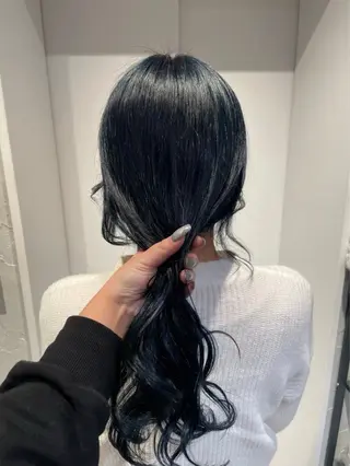 カラー 韓国スタイル /一那のヘアスタイル