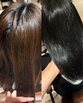 セミロング 村山 美姫のヘアスタイル