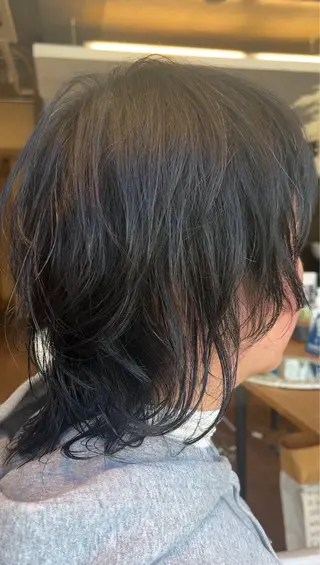 ミディアム BEACH　HAIR&NAIL所属・両国駅徒歩1分⭐️ アイロン仕上げのヘアスタイル