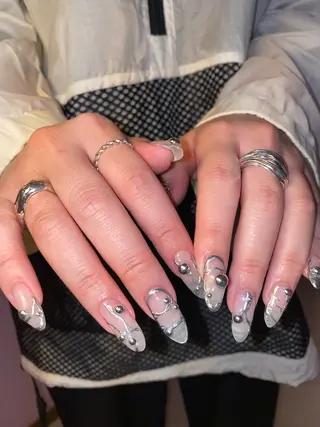 ネイル NICO nail　三軒茶屋店　ネイル＆アイラッシュ所属・oichan 𖦹°‧のネイルデザイン