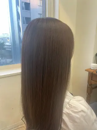 ロング カラー 髪質改善特化美容師 YOUのヘアスタイル