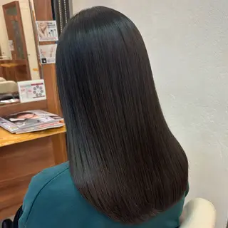 ロング 川瀬 京祐のヘアスタイル
