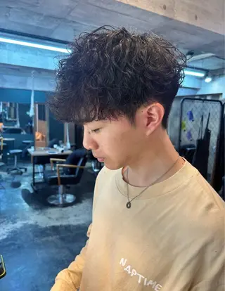 メンズ icon所属・Ami / icon博多のヘアスタイル