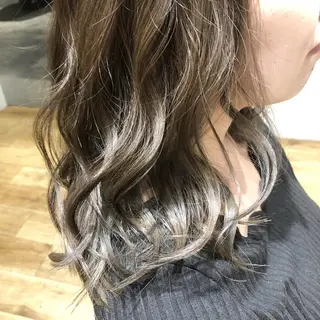 ミディアム カラー ◇おの あすか◇のヘアスタイル