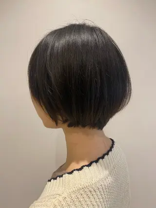 ショート 艶髪🌿美髪 大塚礼乃【西荻窪】のヘアスタイル