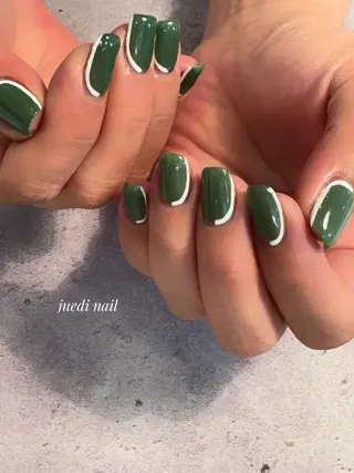 ネイル juedi nail(木曜日のネイル)所属・〜木曜日のネイル〜 KAORINのネイルデザイン