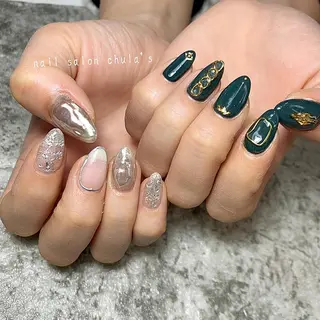 ネイル nail salon  chula's所属・☆ayaka ☆のネイルデザイン