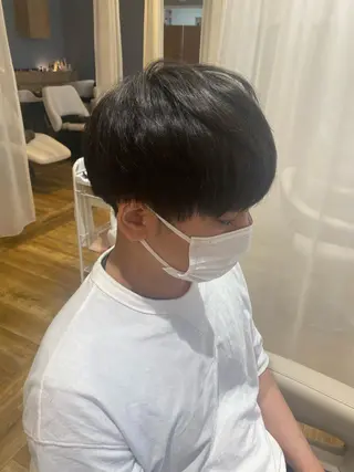 ショート ase.糸島店所属・UEDA AYAのヘアスタイル