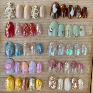 ネイル 鈴木 まゆのネイルデザイン