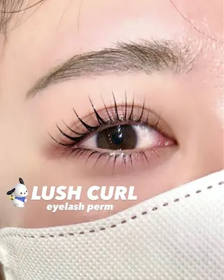 マツエク・マツパ Liun'sh.🫧 Tのマツエク・マツパデザイン