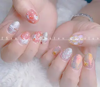 ネイル 2 5のネイルデザイン