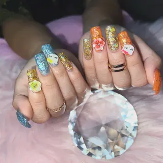 ネイル glossy nails所属・Glossy -miyoのネイルデザイン