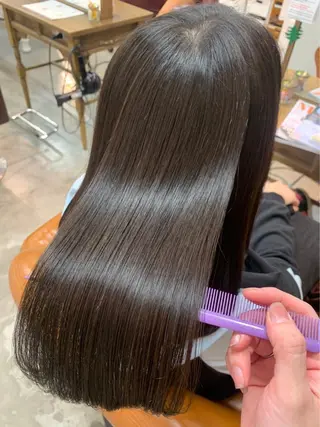 ロング 東野 拓海のヘアスタイル