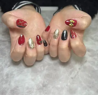 ネイル MAMIネイリスト UNELMA所属のネイルデザイン