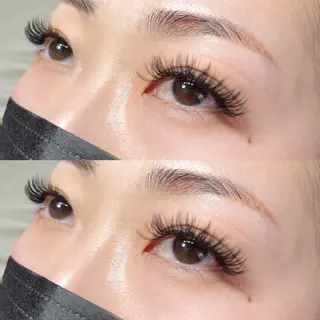 マツエク・マツパ Cutil . eyelash 🍊のマツエク・マツパデザイン
