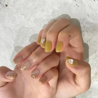 ネイル Yuriko Omi パラジェル/渋谷のネイルデザイン