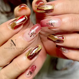 ネイル natural flairのネイルデザイン