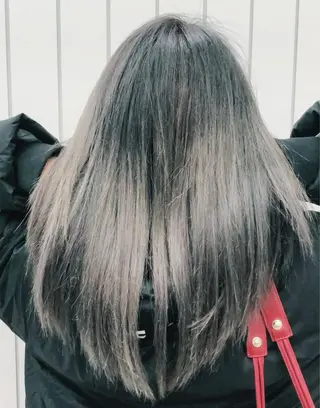 ロング カラー 産休中です。 🌹sayu🌹のヘアスタイル