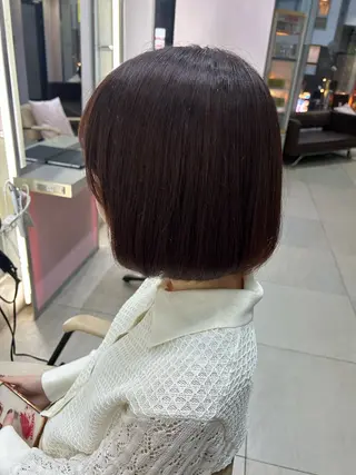 ショート Ami♡ ピンク/ラベンダーのヘアスタイル