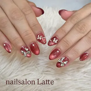ネイル Nailsalon Latteのネイルデザイン