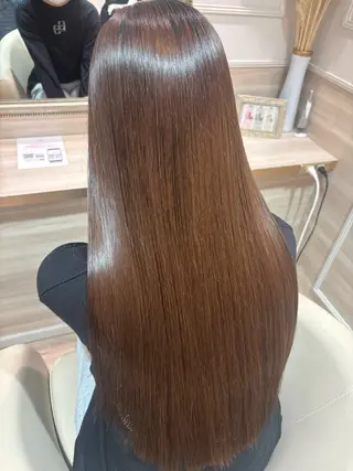 ロング 🫧いせき もえ🫧のヘアスタイル