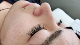 マツエク・マツパ 🩵盛れる韓国ヘア 🩵うるつやカラーのヘアスタイル