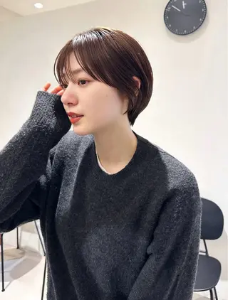 ショート 松村光留 /ショートカットのヘアスタイル