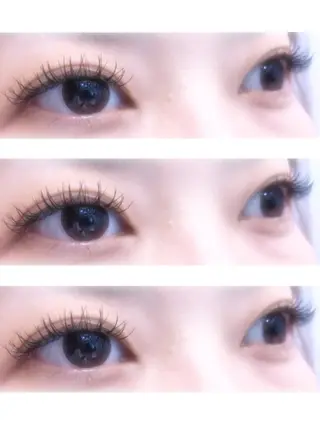 マツエク・マツパ 保子 祐里香のヘアスタイル