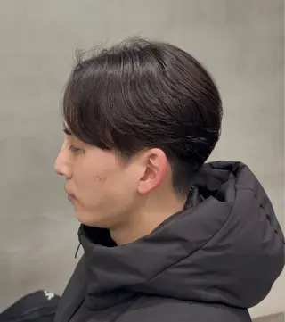 パーマ メンズ 当日予約⭕️ fifth渋谷太田のヘアスタイル