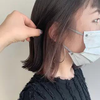 カラー 無料カットモデル/ セット/COCOKAのヘアスタイル