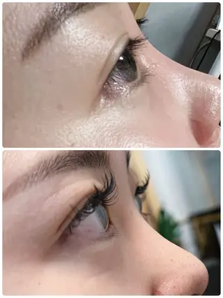 マツエク・マツパ eyelist Asamiのマツエク・マツパデザイン