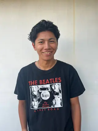 ショート パーマ メンズ パーマ特化/ 藤沢/HYOのヘアスタイル