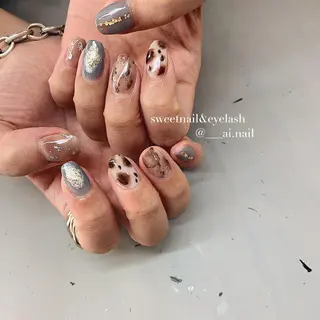 ネイル 🍃伏見 / soL nail / aiのネイルデザイン