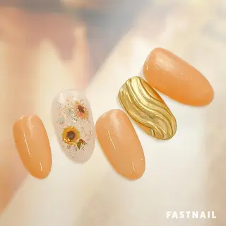 ネイル ファストネイル　ロコ 志免のネイルデザイン