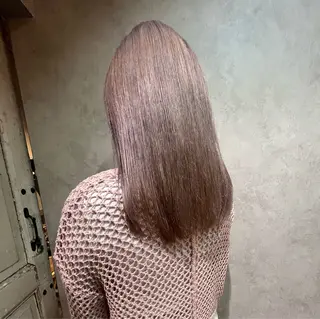 ミディアム カラー 韓国系/ダブルカラー /トグチリンカのヘアスタイル