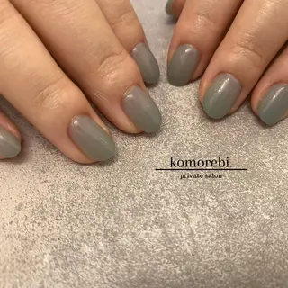ネイル komorebi. 小峯 真実のネイルデザイン