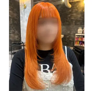 ロング カラー ヘアアレンジ 🖤kana/ Lovis浦和🖤のヘアスタイル